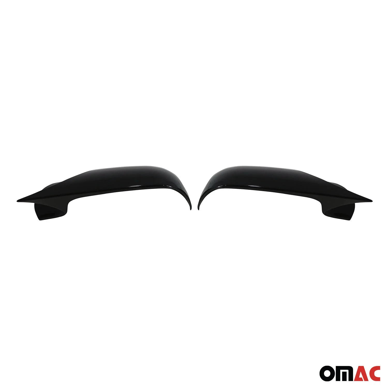 Spiegelkappen Spiegelabdeckung für Renault Megane 2004-2010 ABS Schwarz Glanz - Image 7