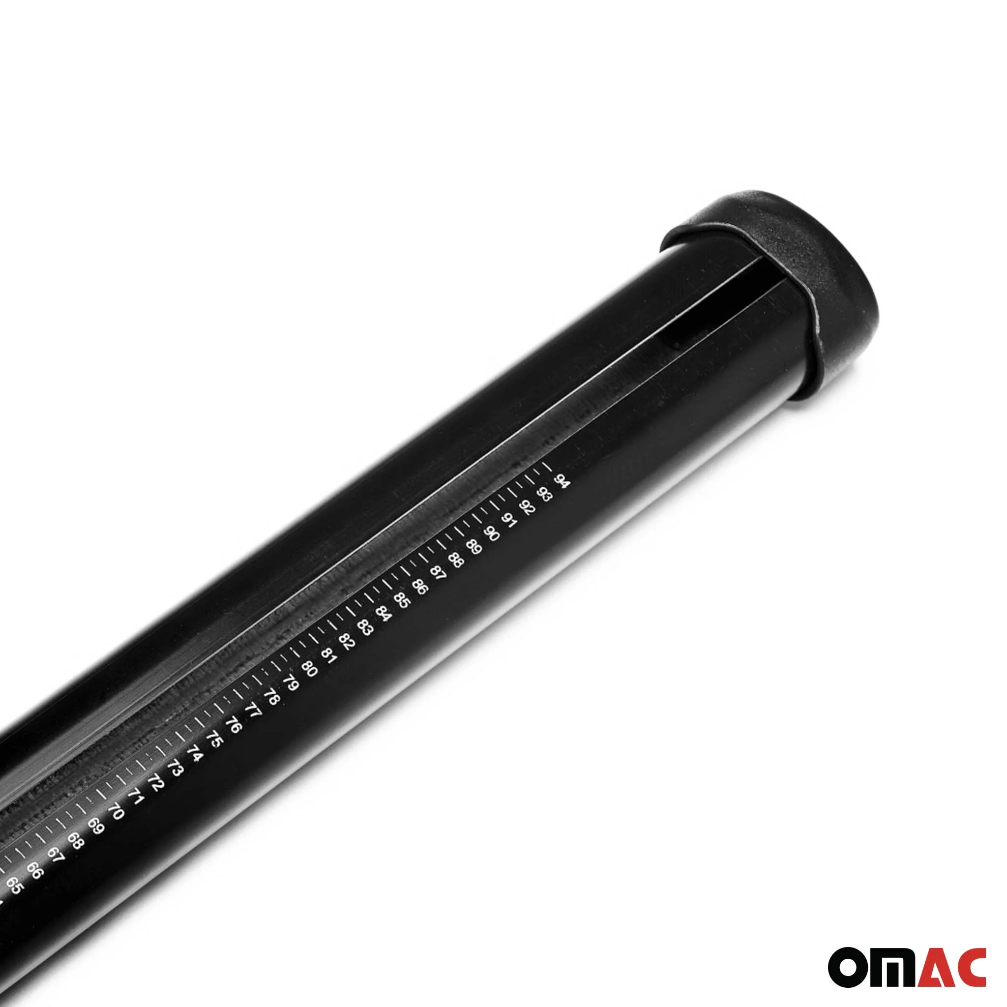 Stahl Dachträger für Fiat Panda II 2003-2012 TÜV Abschließbar 2tlg Schwarz - Image 11