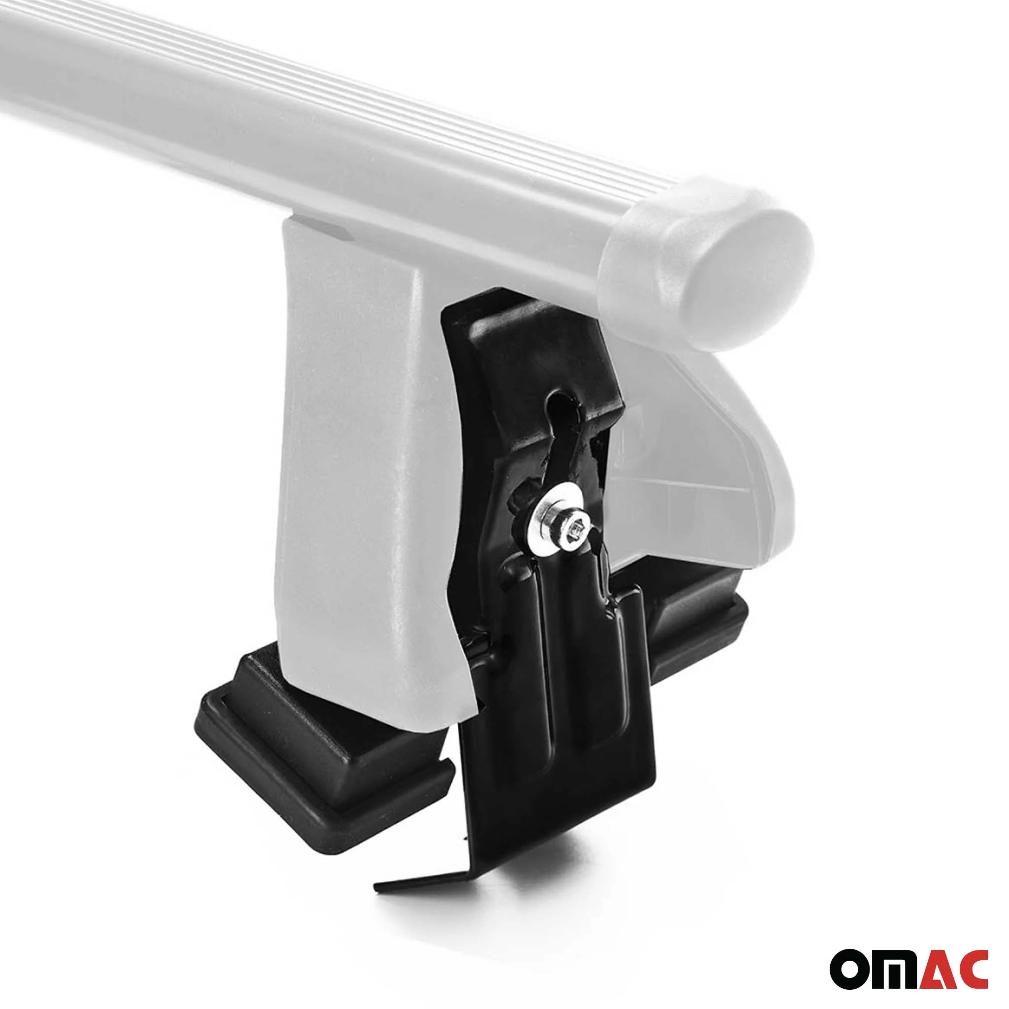 Stahl Dachträger für Polestar 2 2020-2026 TÜV Abschließbar 75 kg 2tlg Schwarz - Image 10
