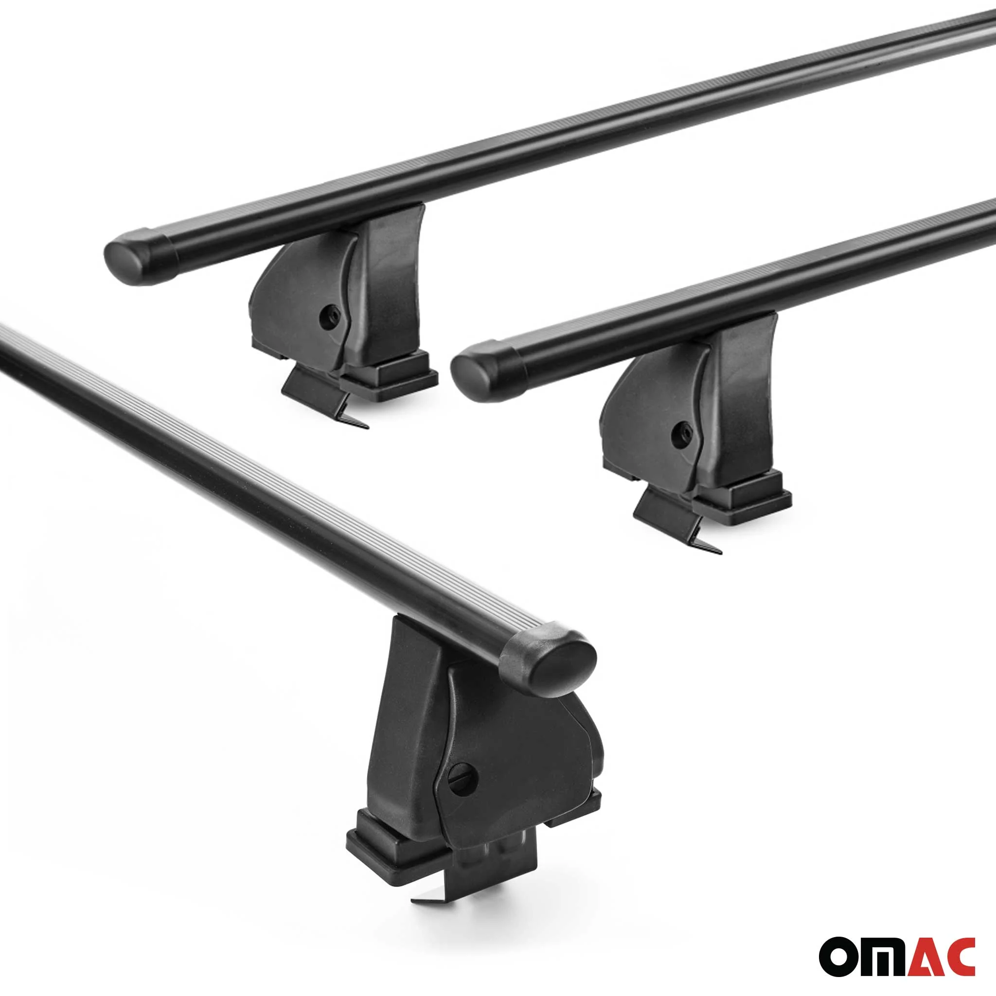 Stahl Dachträger für Renault Scenic III X-Mod 2009-2016 TÜV 75 kg 2tlg Schwarz - Image 9