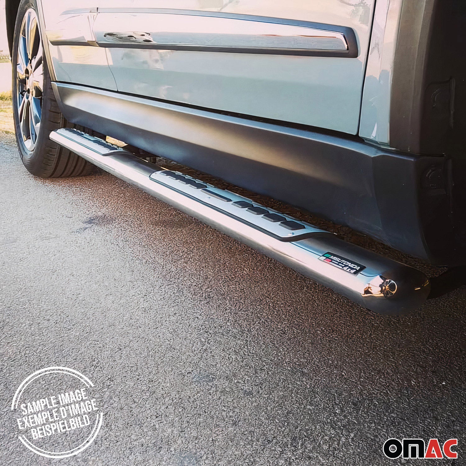 Stahl Seitenschweller Schwellerrohre für Land Rover Freelander 2 2007-2014 Grau - Image 5