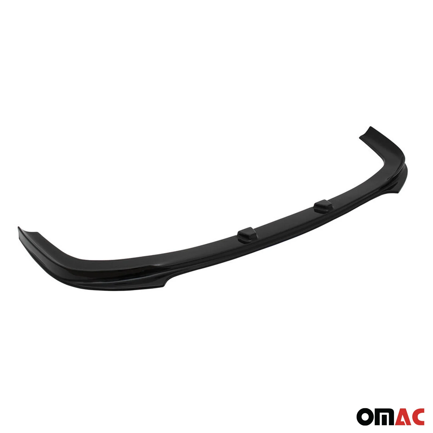 Frontspoiler Lippe Stoßstange Splitter für VW Crafter 2006-2012 ABS Schwarz 1tlg - Image 4