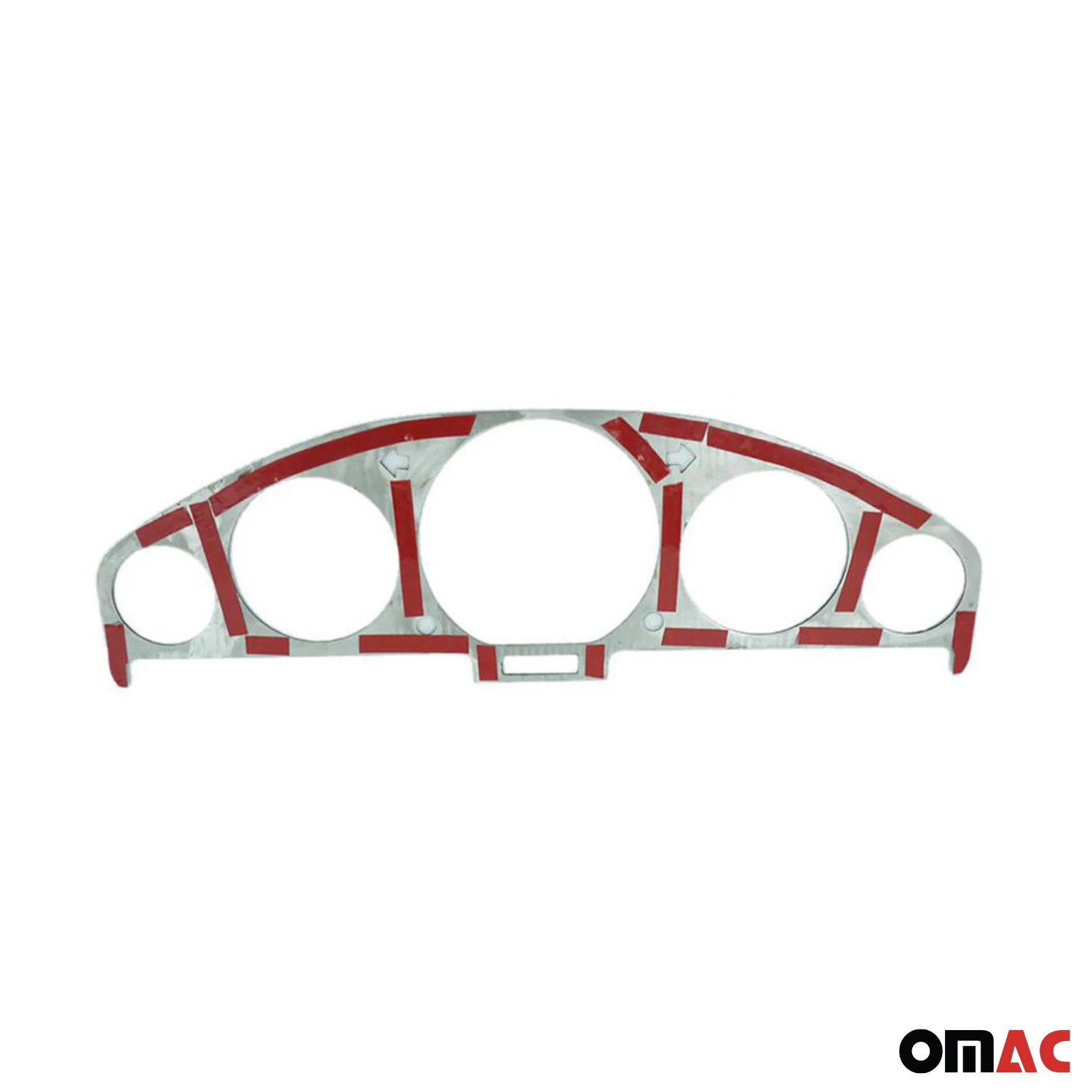 Tachorahmen Tacho-Abdeckung für Mercedes S Klasse W140 1991-1998 Edelholz - Image 3