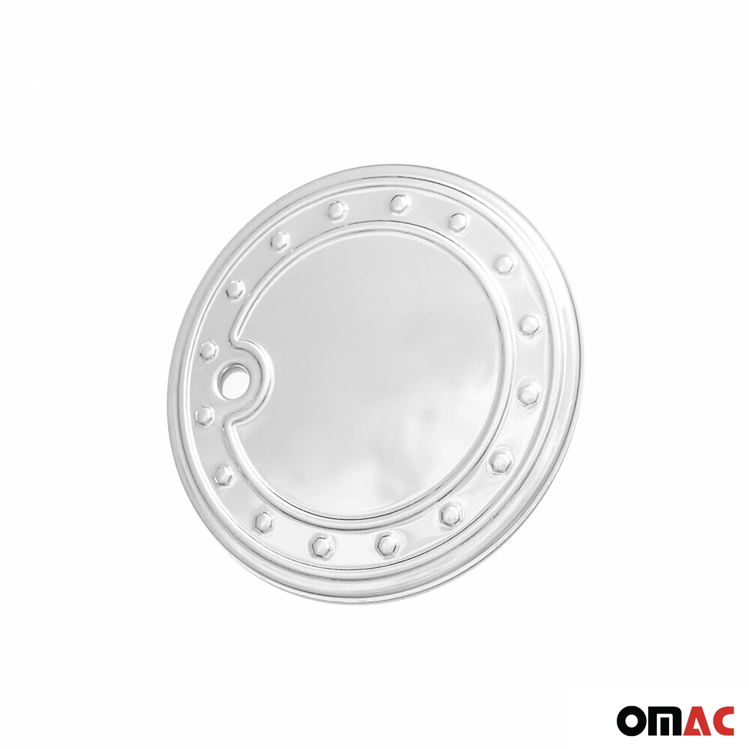 Tankdeckel Blenden Schutz für Ford Fiesta mk5 2002-2008 Edelstahl Chrom Silber - Image 6