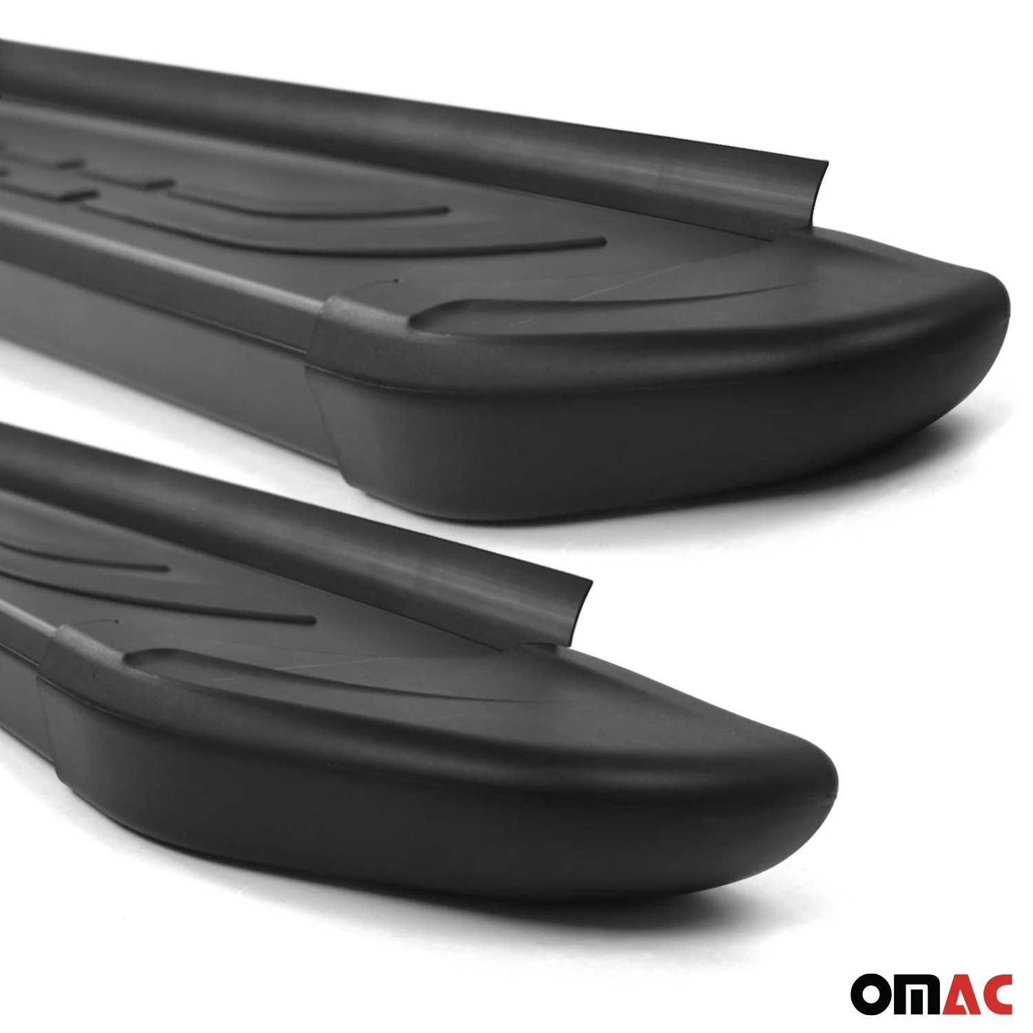 Trittbretter Schweller Seitenbretter für VW Tiguan Allspace 2016-23 Alu Schwarz - Image 10