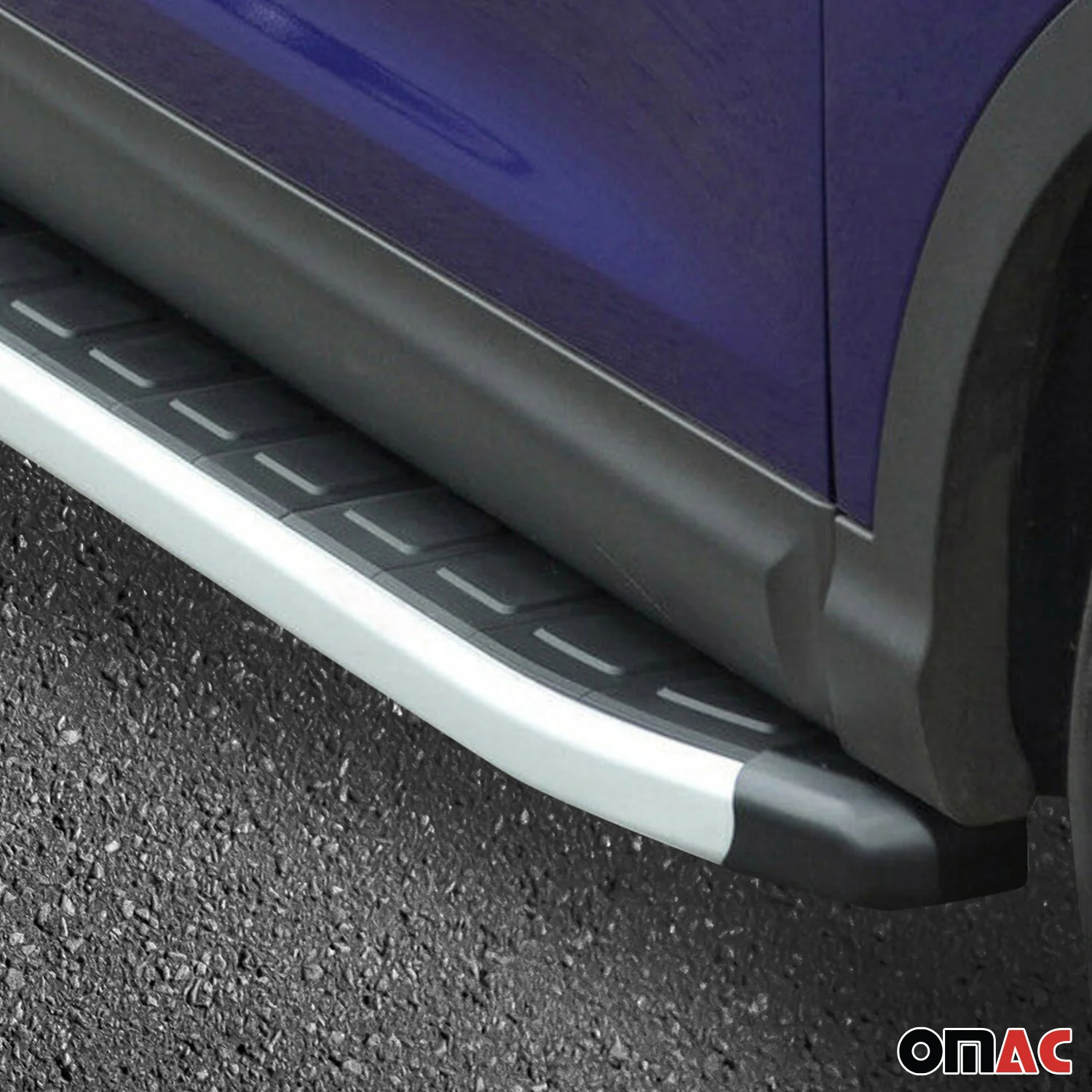 Seitenschweller Seitenbretter Trittbretter für Audi Q7 2015-2026 Alu Schwarz - Image 5