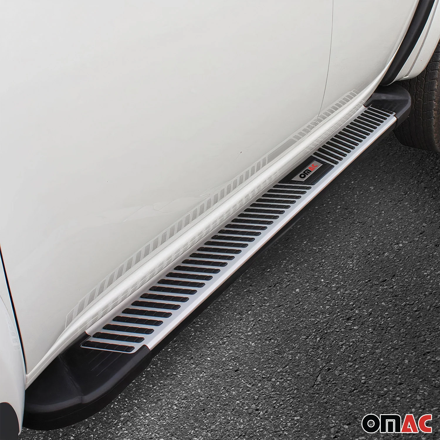 Trittbretter Seitenbretter für Nissan Qashqai +2 NJ10 2008-14 Aluminium Schwarz - Image 10