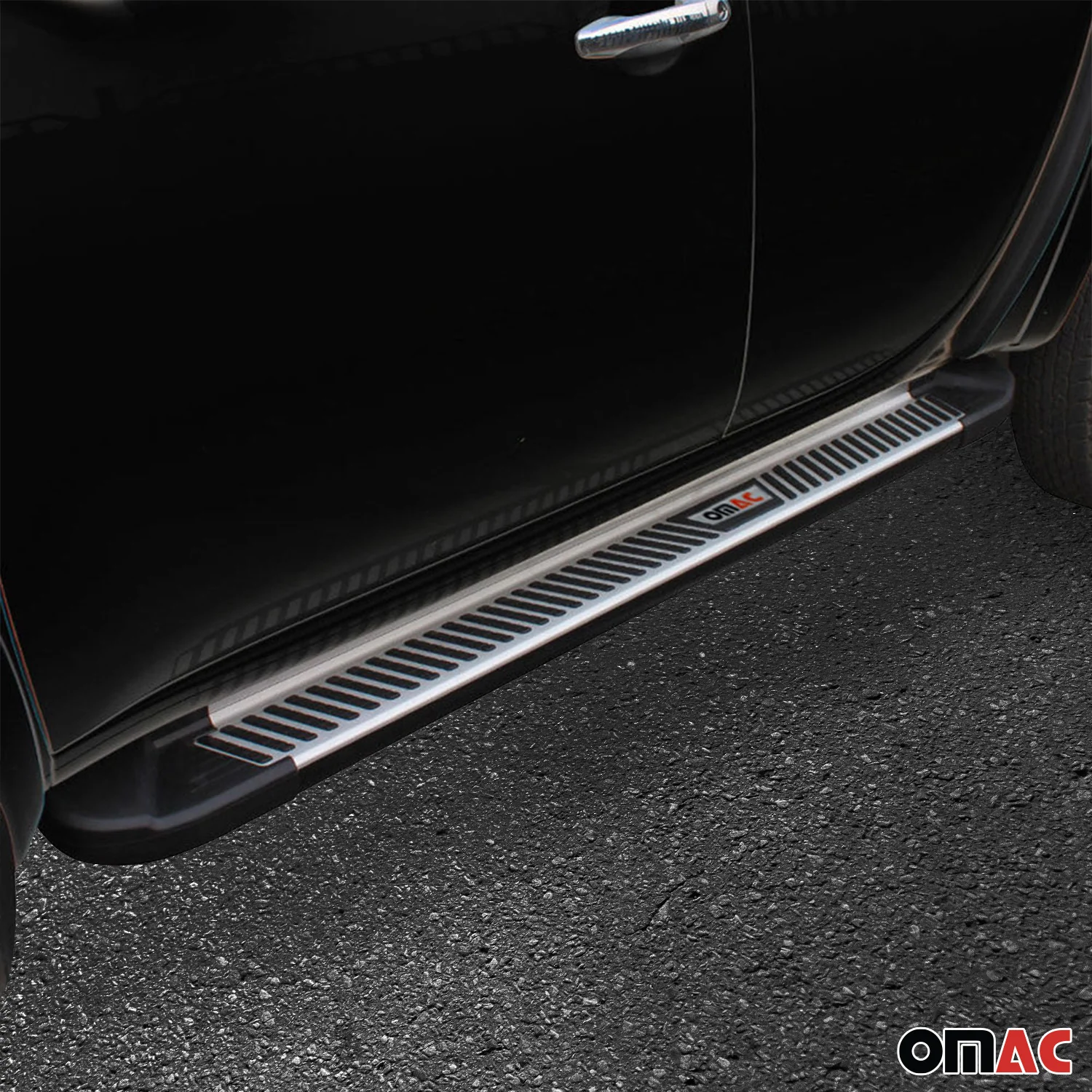 Trittbretter Seitenbretter Seitenschweller für Toyota C-HR AX20 2023-2026 Alu - Image 3
