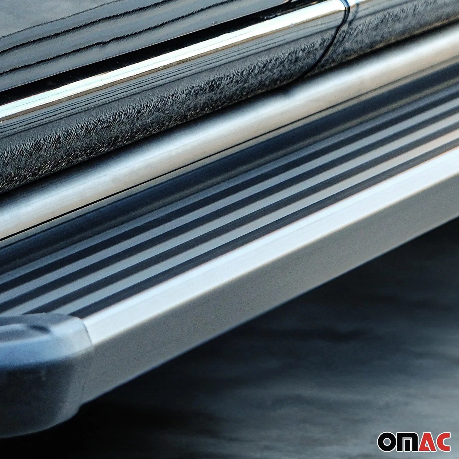 Seitenschweller Trittbretter Schweller für Audi Q5 8RB 2008-2017 Alu Schwarz - Image 9