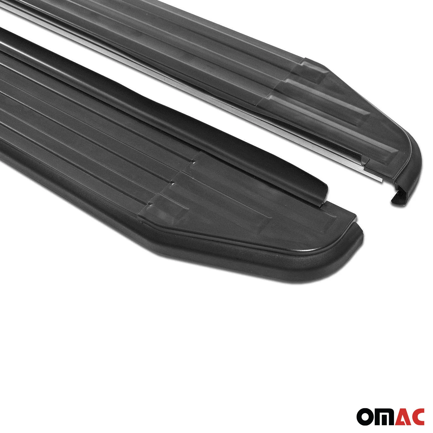 Trittbretter Seitenschweller für Ford Kuga II 2012-2019 Aluminium Schwarz ABE 2x - Image 4