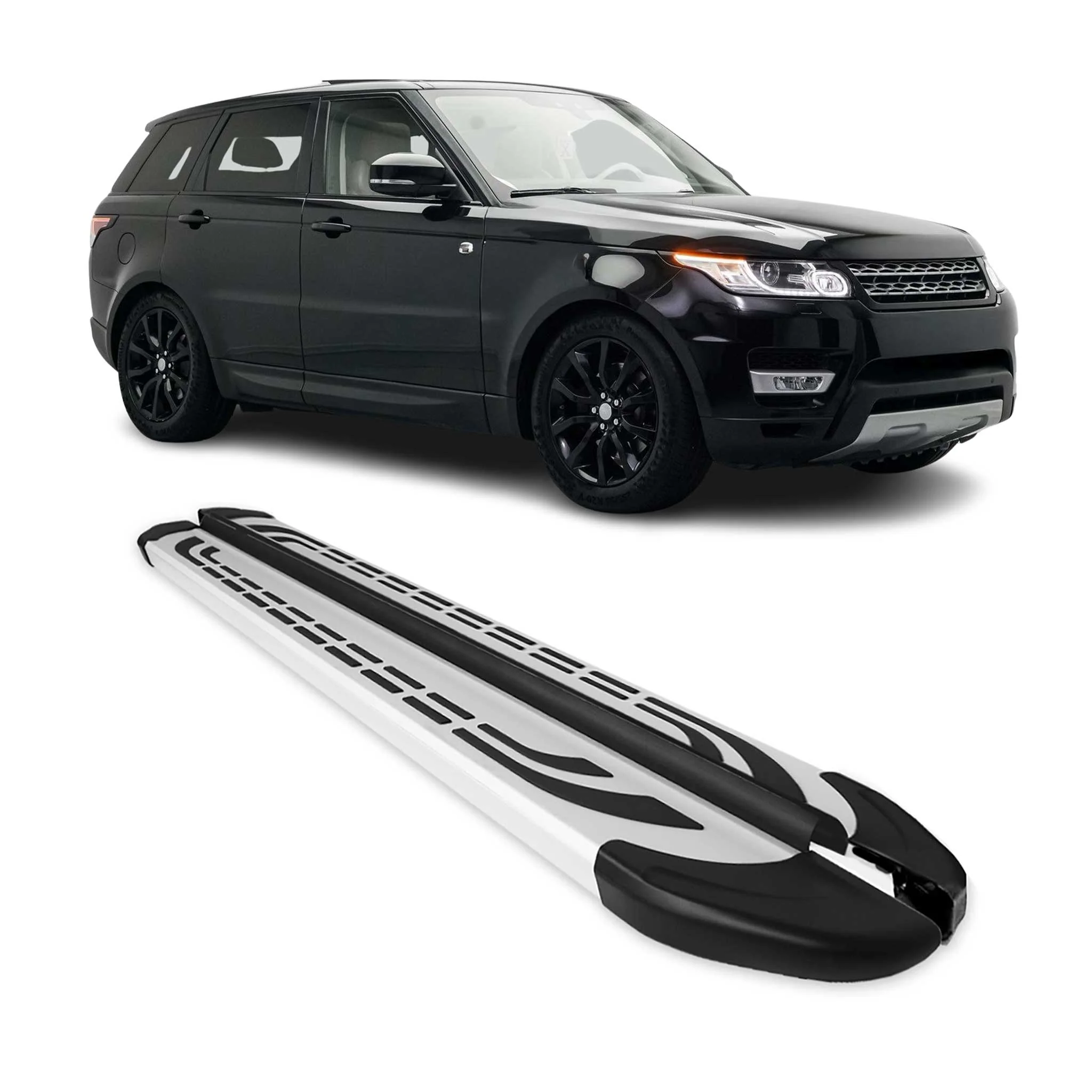 Trittbretter Seitenschweller Alu für Range Rover IV Vogue 2012-2021 L1 SWB