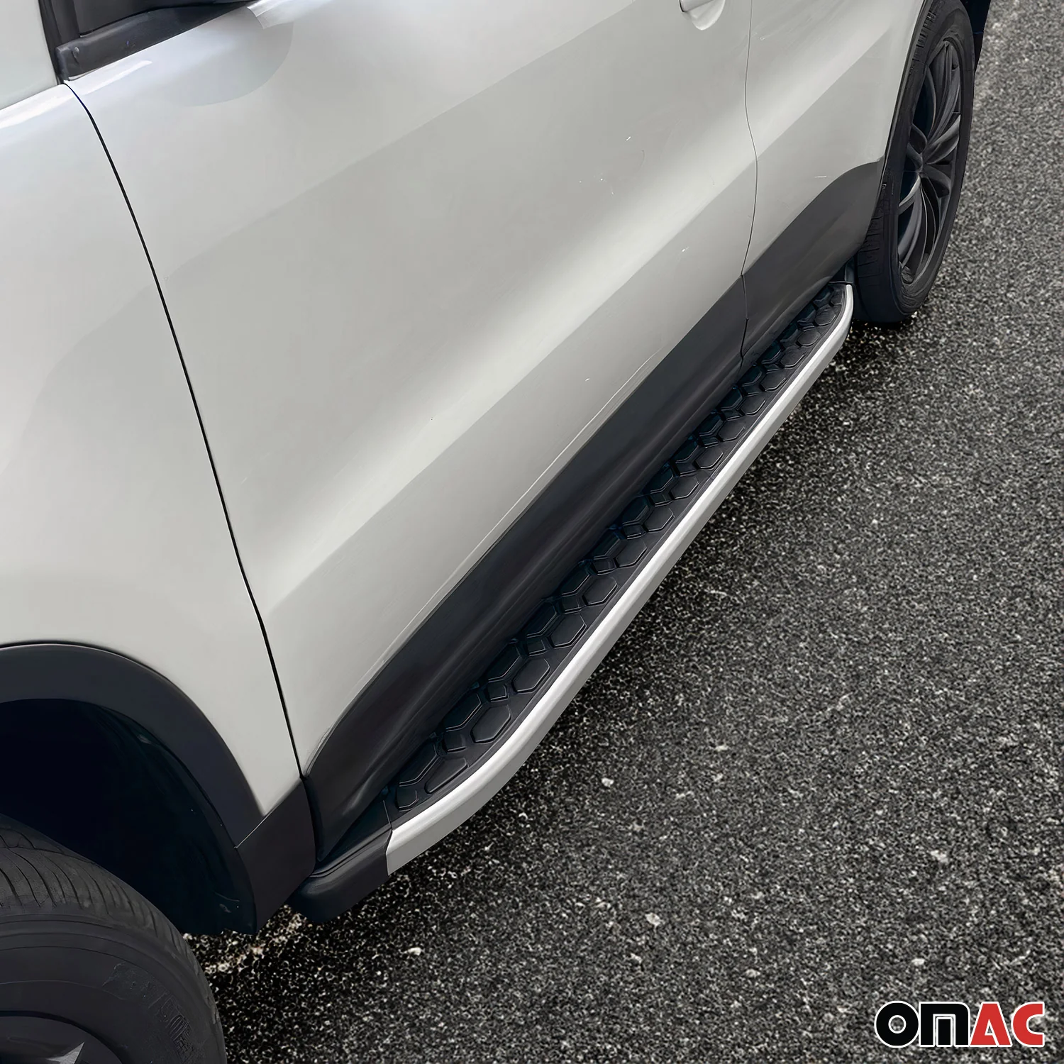 Trittbretter Seitenschweller für Mercedes Vito 1996-2003 L1/L2 Aluminium 2 tlg - Image 4
