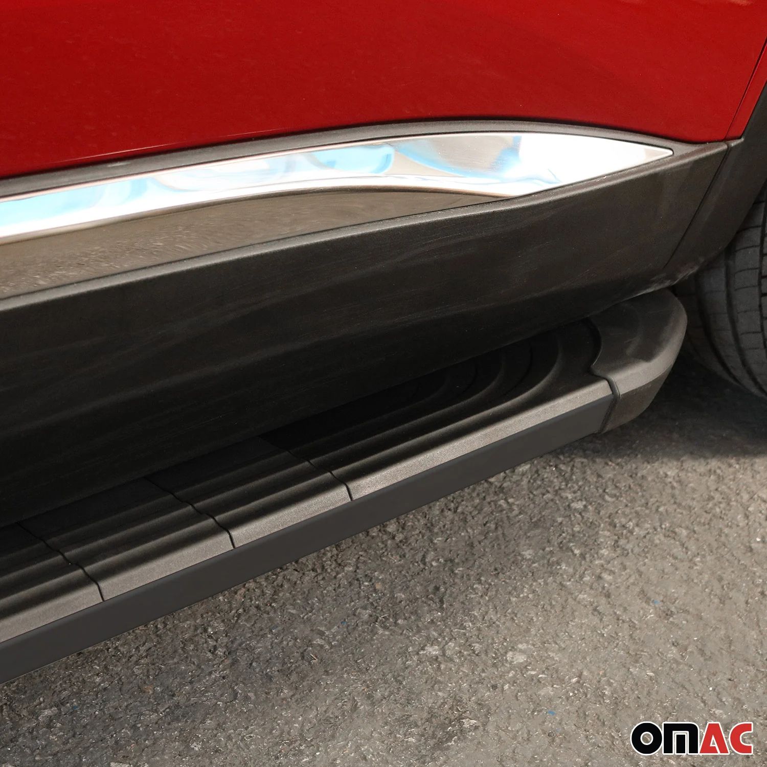 Trittbretter Seitenschweller für Nissan Pathfinder 2013-2021 Aluminium Schwarz - Image 9