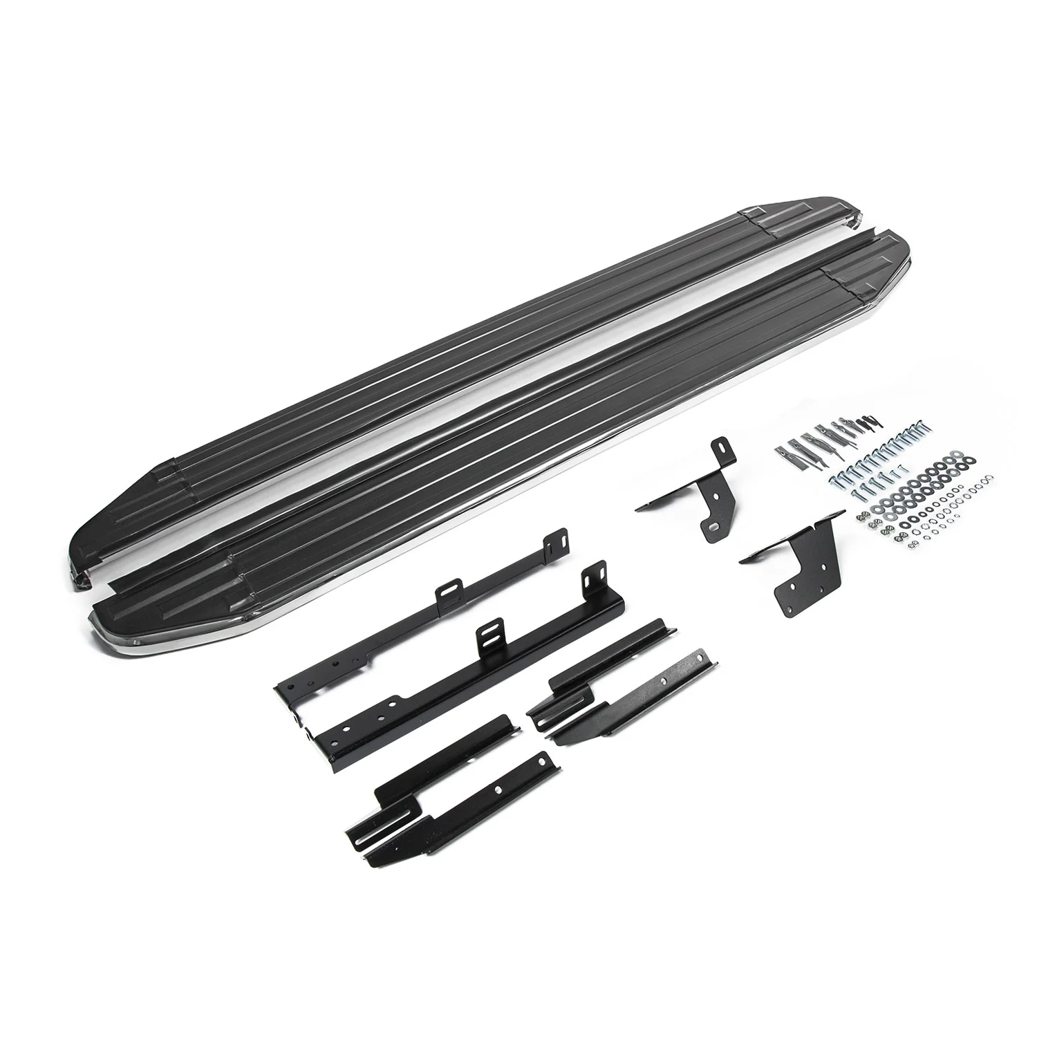 Trittbretter Seitenschweller für Nissan Qashqai J10 2006-2014 ABE Alu - Image 2