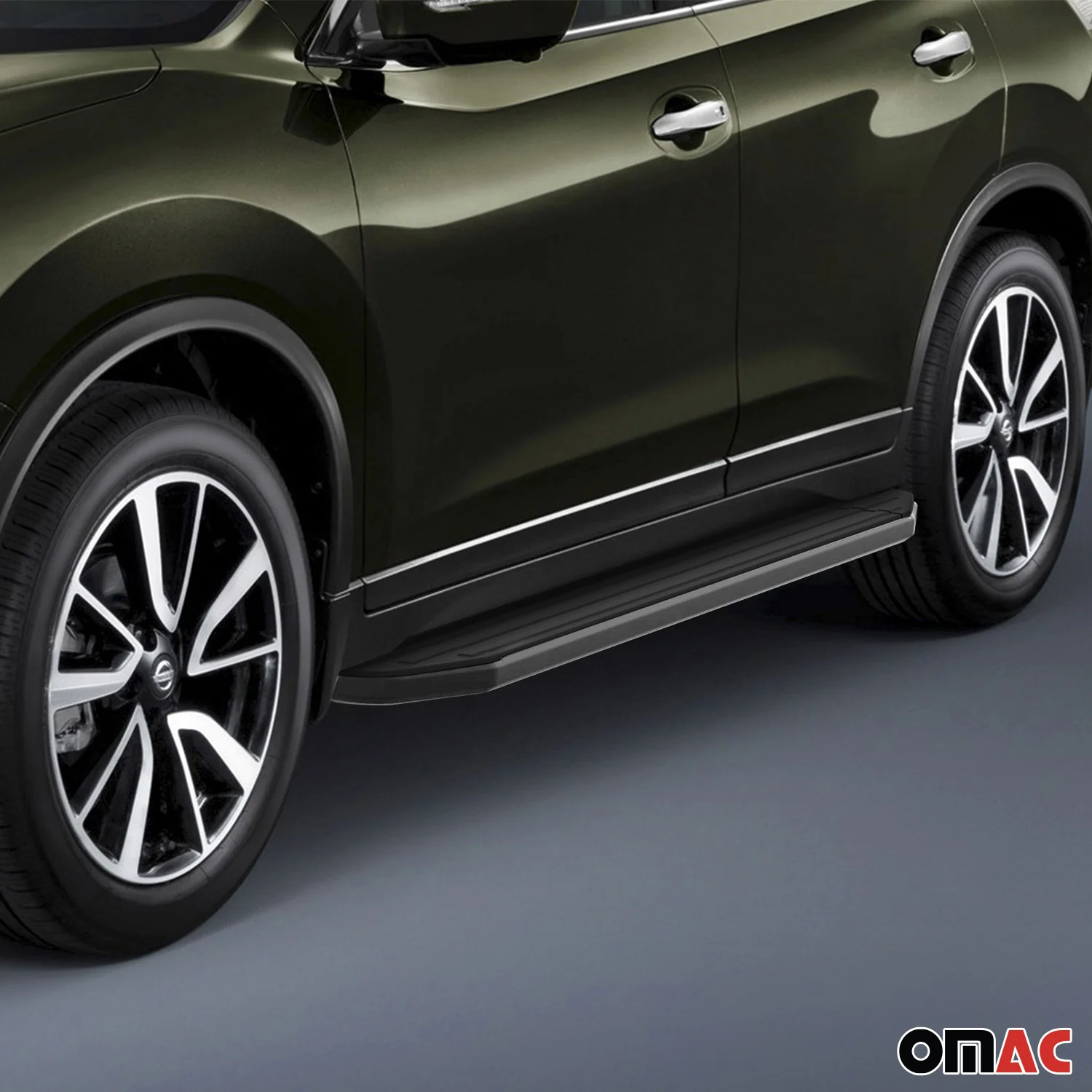 Trittbretter Seitenschweller für Nissan X-Trail 2007-2015 ABE Alu - Image 3