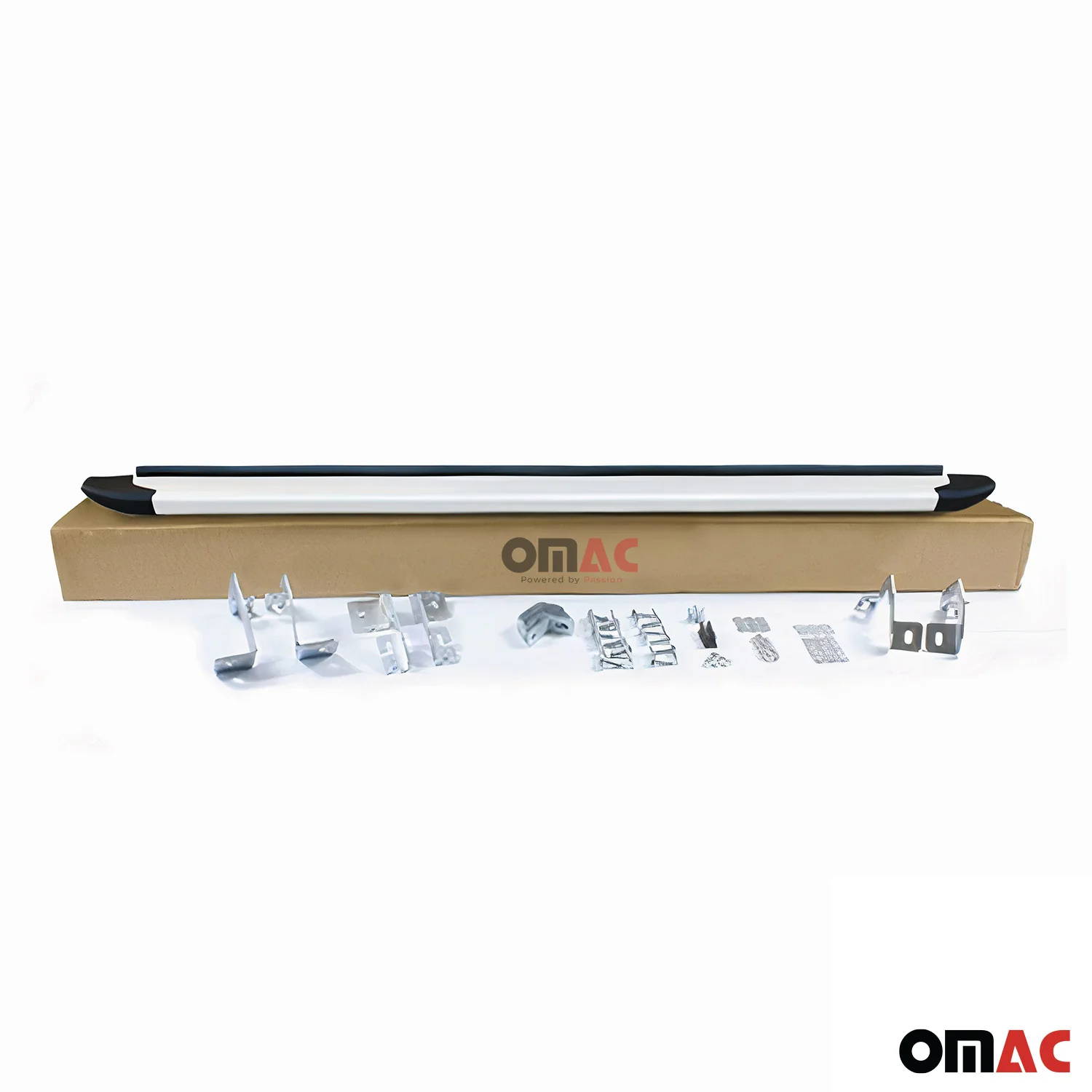 Seitenschweller Trittbretter Schweller für Porsche Cayenne 2003-2010 Alu Grau - Image 6