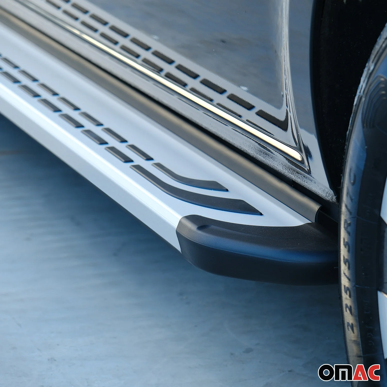 Trittbretter Seitenschweller für Renault Austral 2022-2026 Silber Aluminium 2x - Image 5