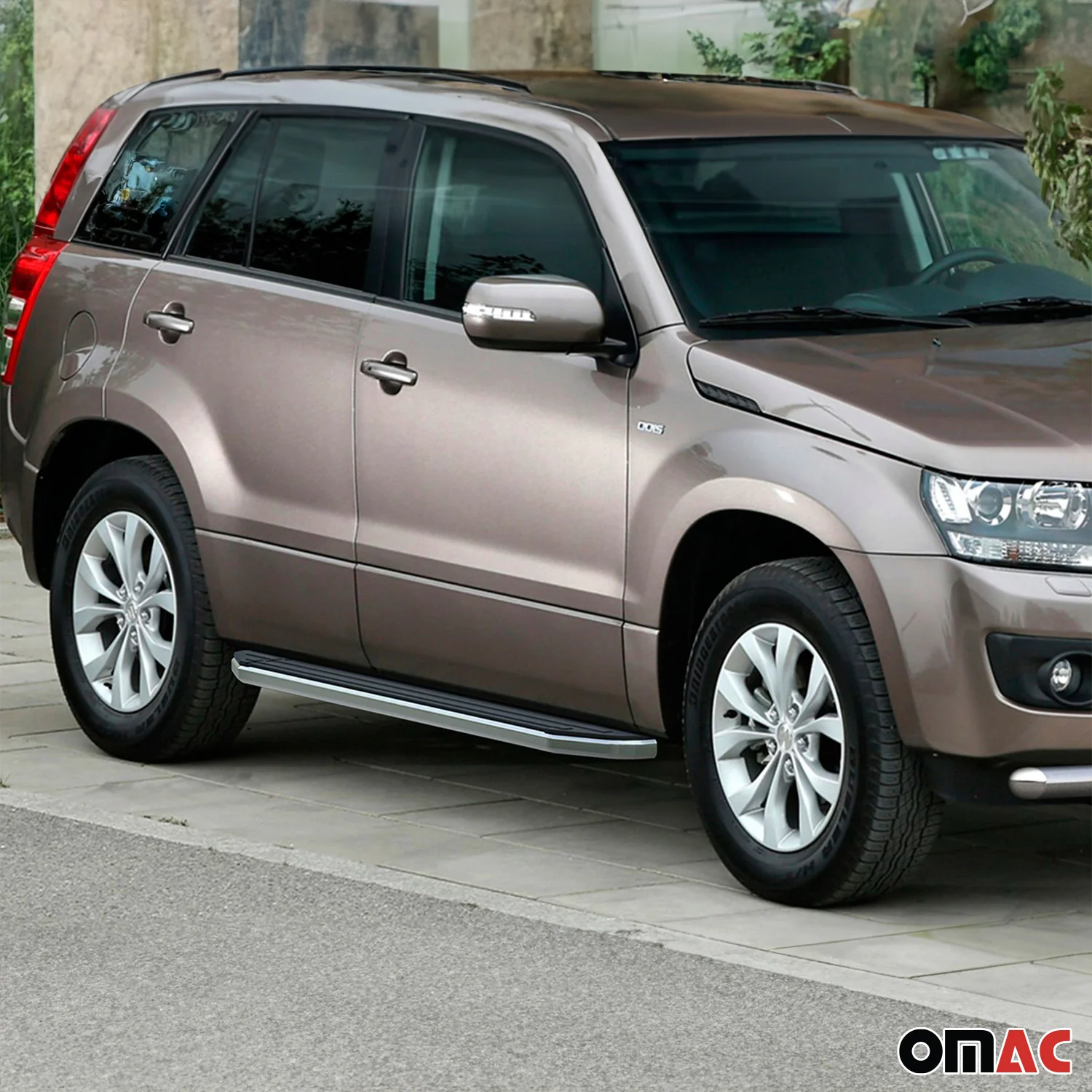 Trittbretter Seitenschweller für Suzuki Grand Vitara 2005-2016 ABE Alu - Image 3