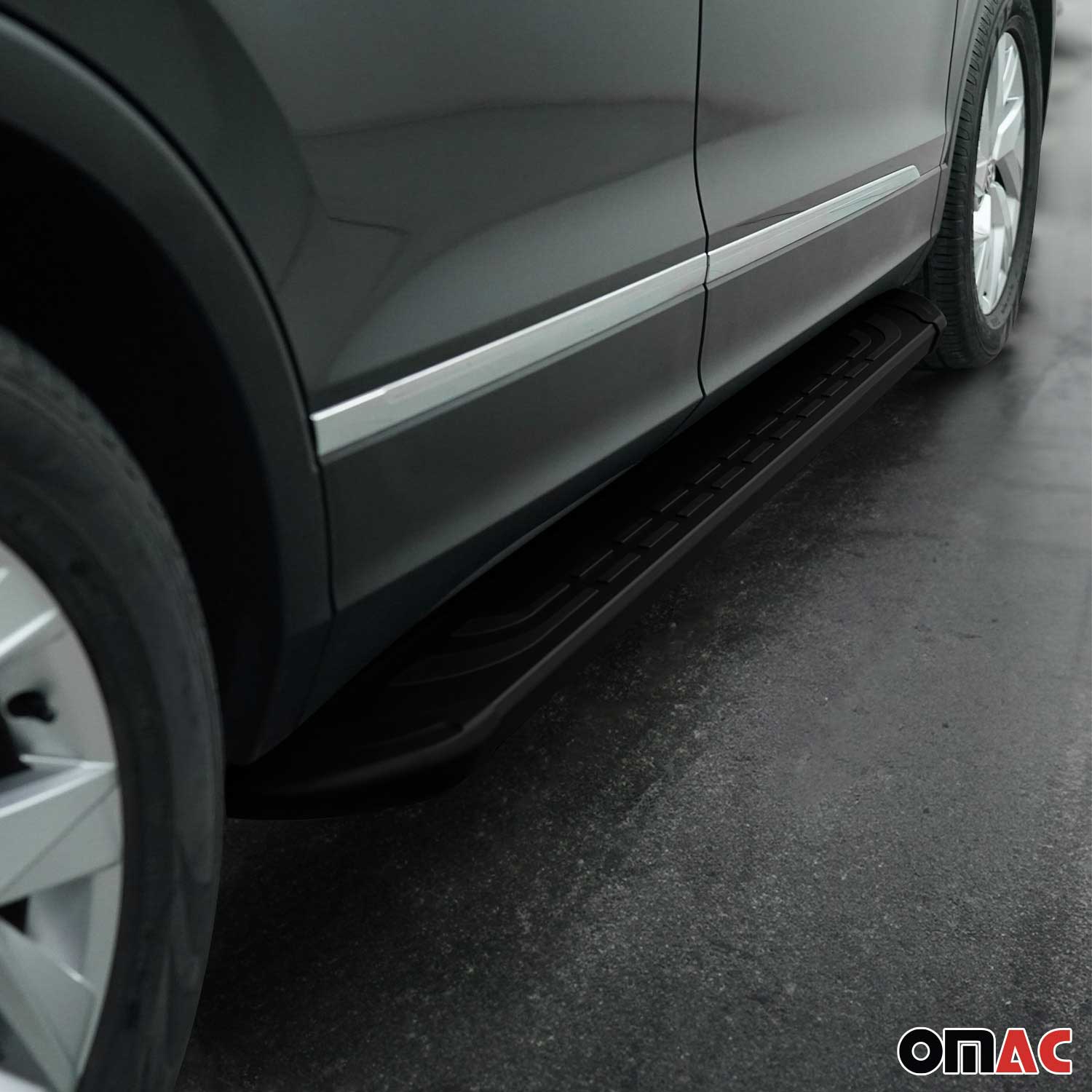 Trittbretter Seitenschweller für Toyota Yaris Cross 2021-2026 Schwarz 2 tlg - Image 3
