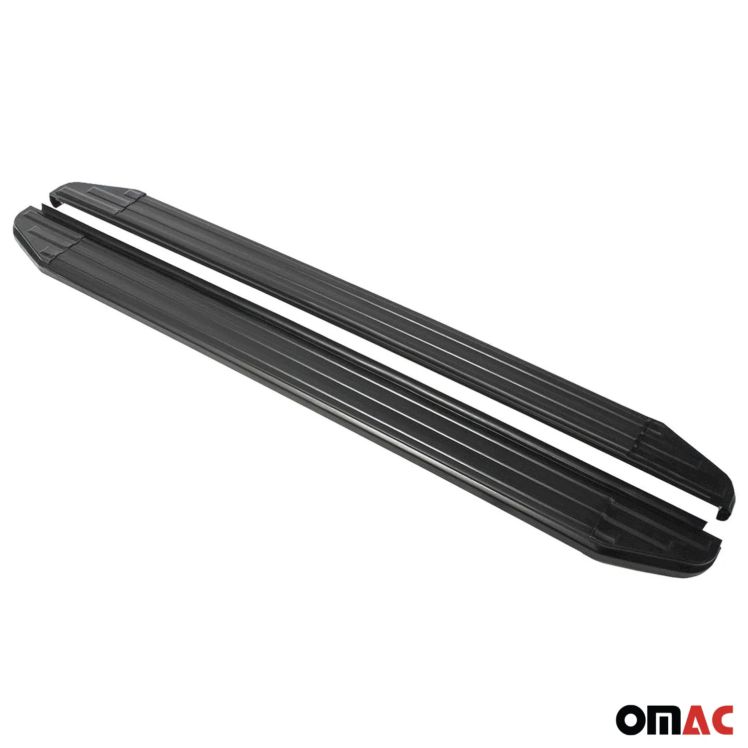 Trittbretter Seitenschweller für VW Tiguan 2007-2016 Alu Schwarz ABE - Image 7