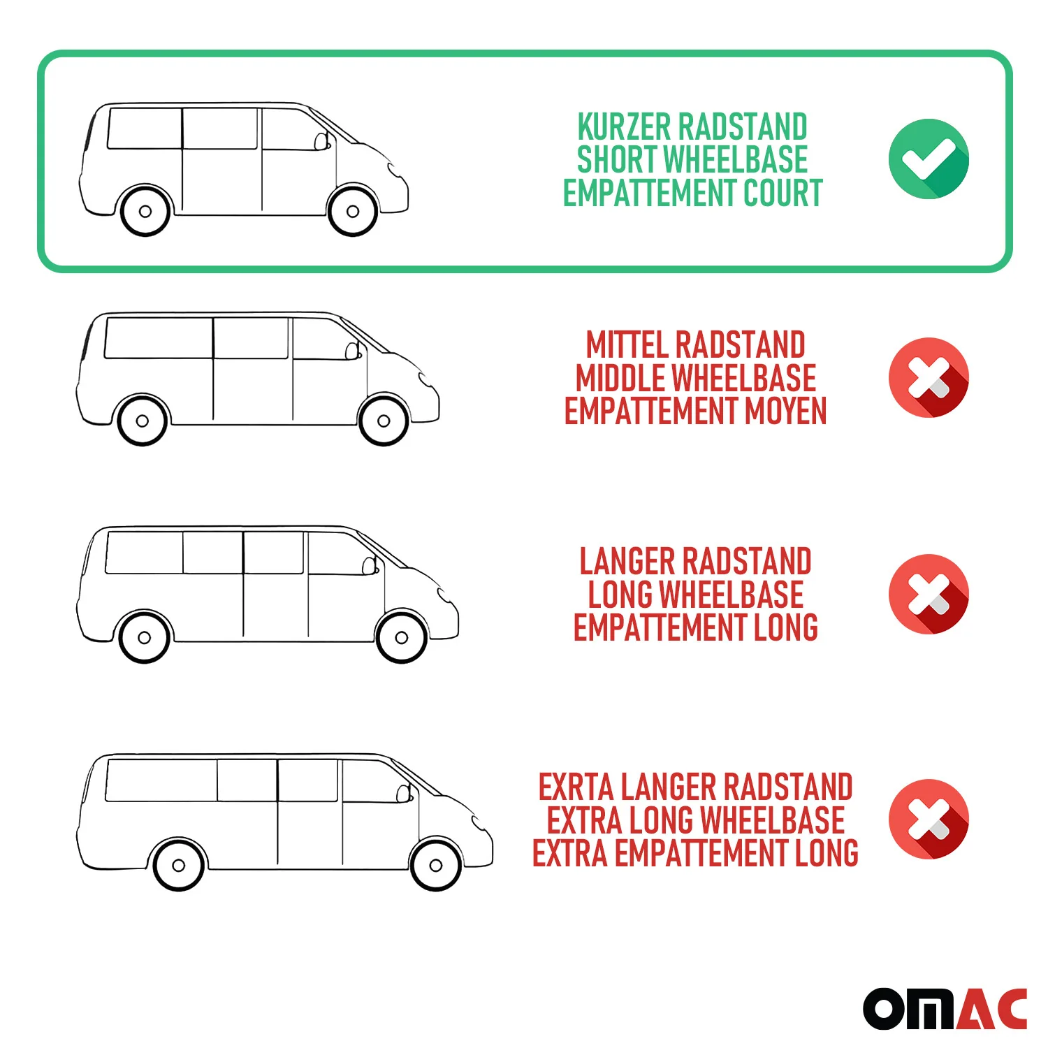 Seitenschweller Seitenbretter für Opel Combo Kurzer 2012-2019 Alu Schwarz - Image 3