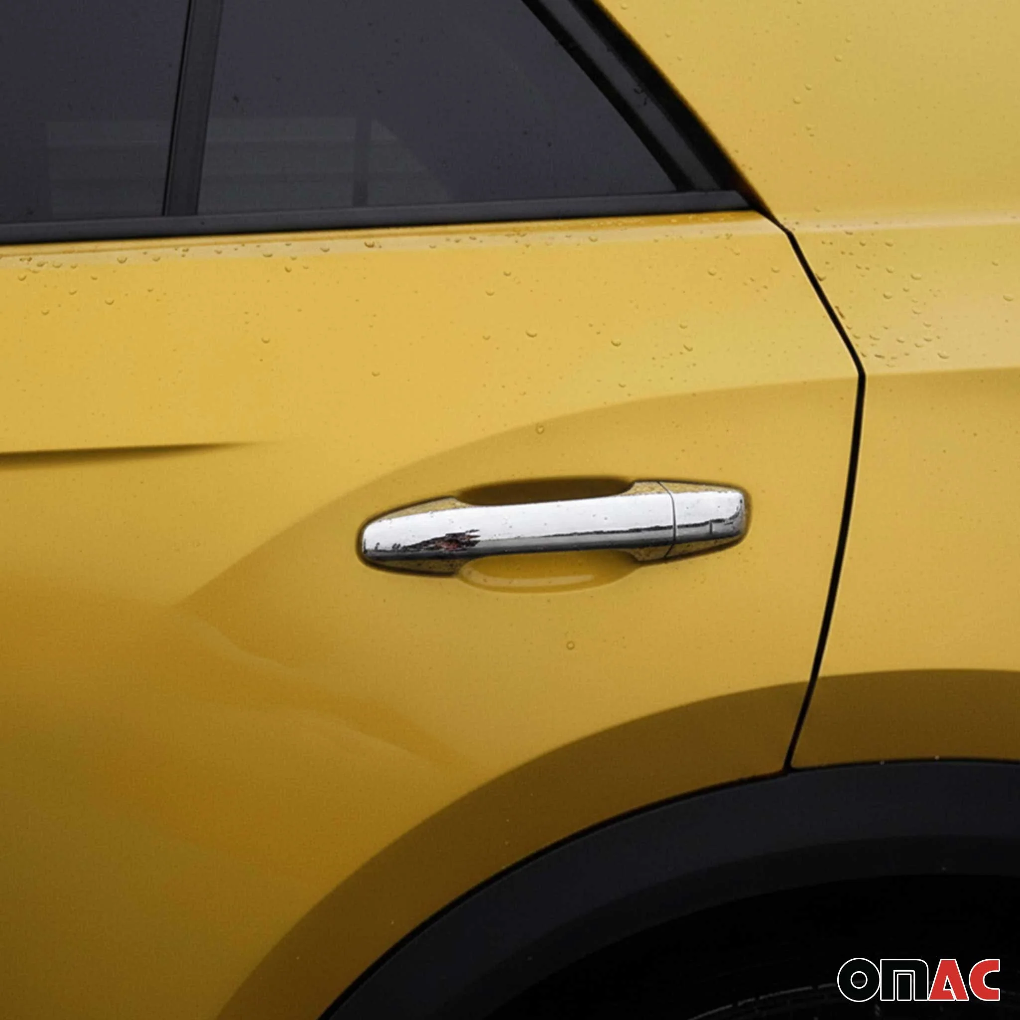 Chrom Türgriff Blende für Skoda Superb II 2008-2015 4Tür Edelstahl 8tlg - Image 3