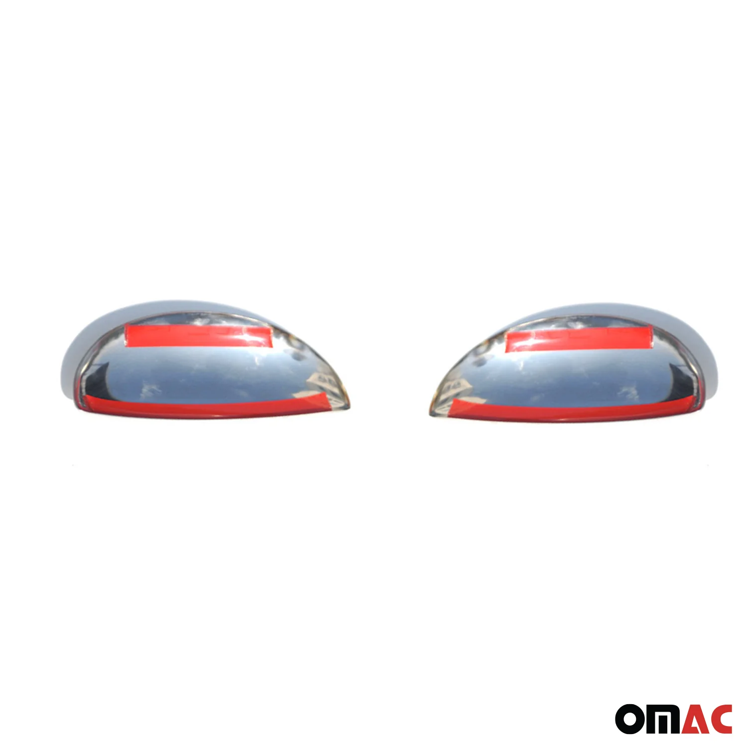 Chrom Türgriff Blende für Citroen C1 2005-2014 2-Tür Edelstahl 2tlg - Image 3