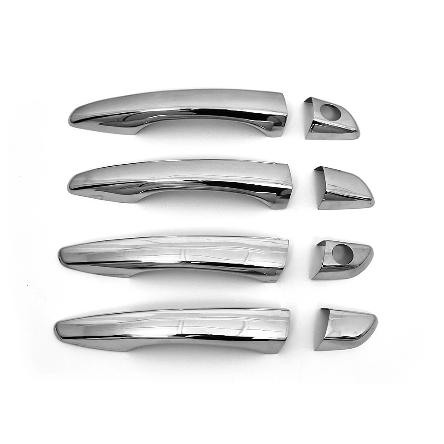 Türgriff Blende Türgriffkappen für Citroen SpaceTourer 2016-2026 4Tür H2 Chrom - Image 6
