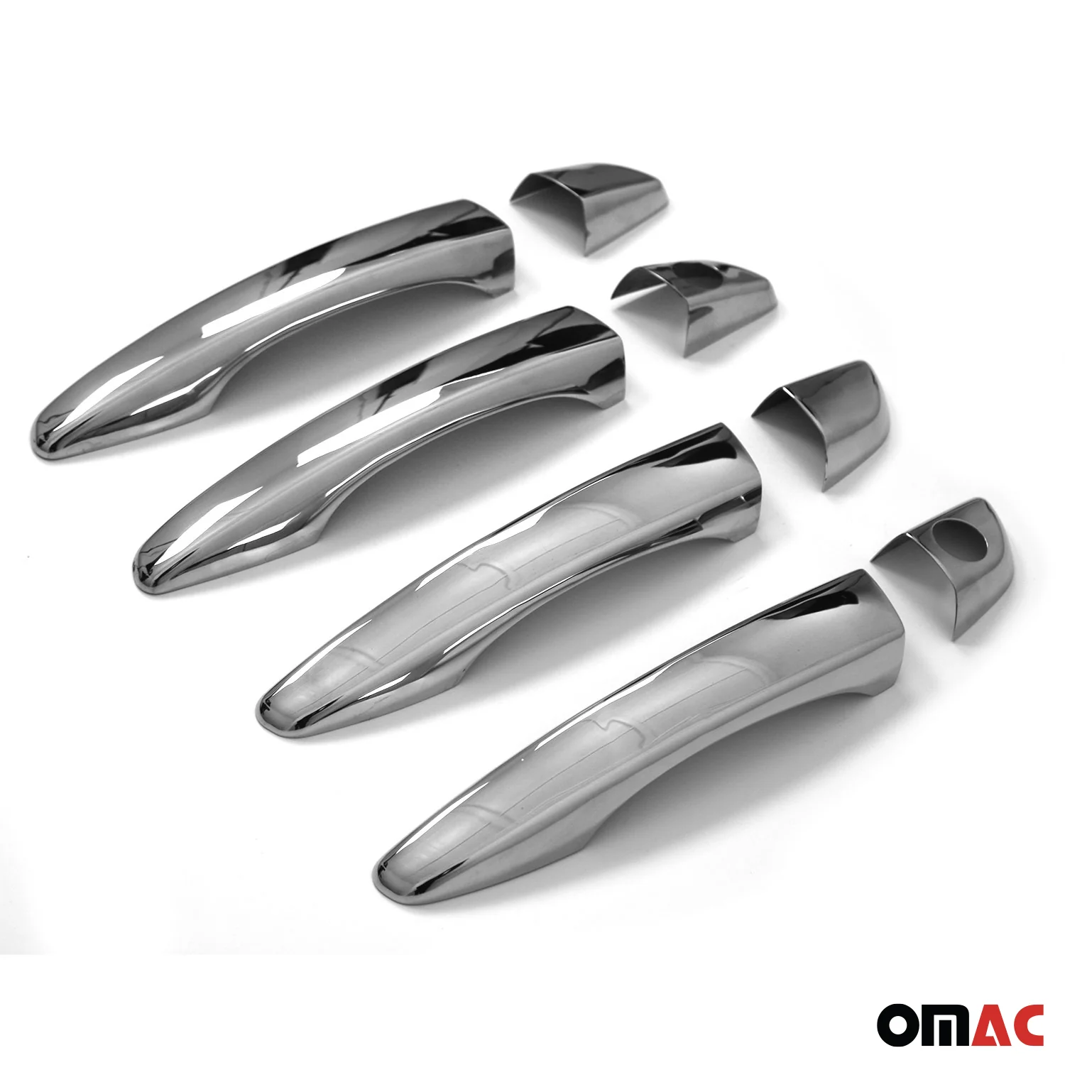 Türgriff Blende Türgriffkappen für Citroen SpaceTourer 2016-2026 4Tür H2 Chrom - Image 8