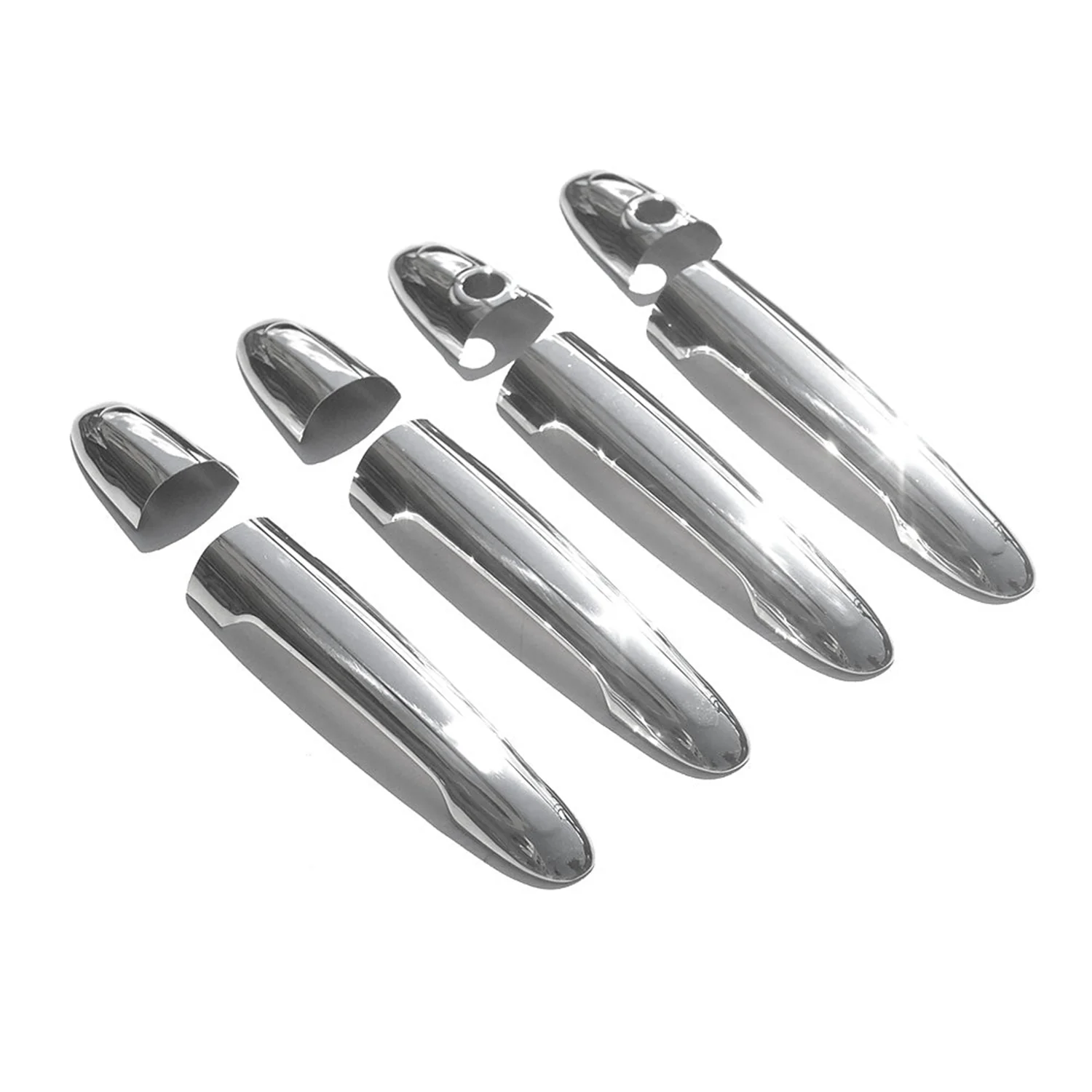 Türgriff Blende für VW Crafter / Mercedes Sprinter 2006-18 4Tür Edelstahl Chrom - Image 6