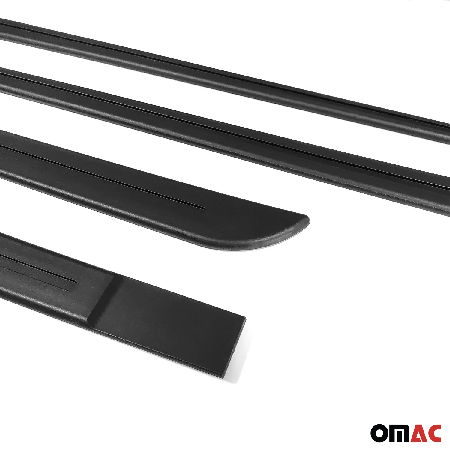 Seitentürleiste Türleisten Türschutzleisten für Chevrolet Captiva ABS Chrom Matt - Image 12