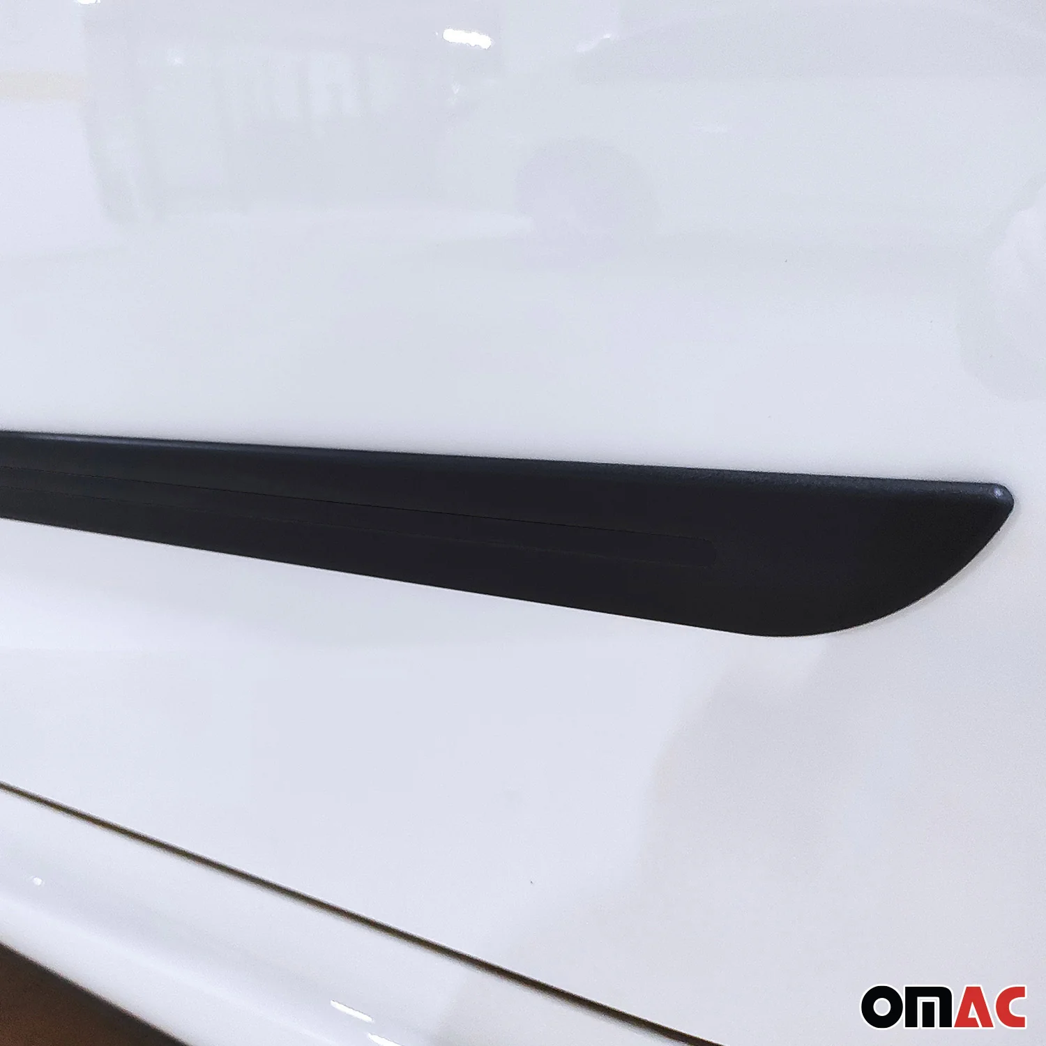 Seitentürleiste Türleisten Türschutzleisten für Mercedes C Klasse ABS Chrom Matt - Image 10
