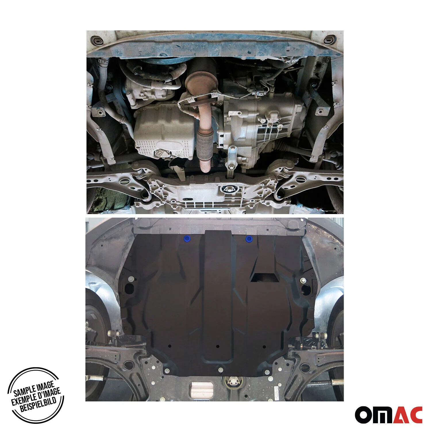 Unterfahrschutz Motorschutz für Nissan Navara D23 NP300 2.5D/ 2.3D 2015-2024 - Image 3
