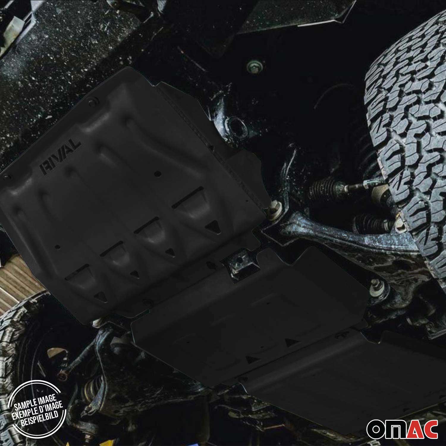 Unterfahrschutz Motorschutz Getriebeschutz für VW Jetta 1.6/ 1.8 1984-1992 - Image 8