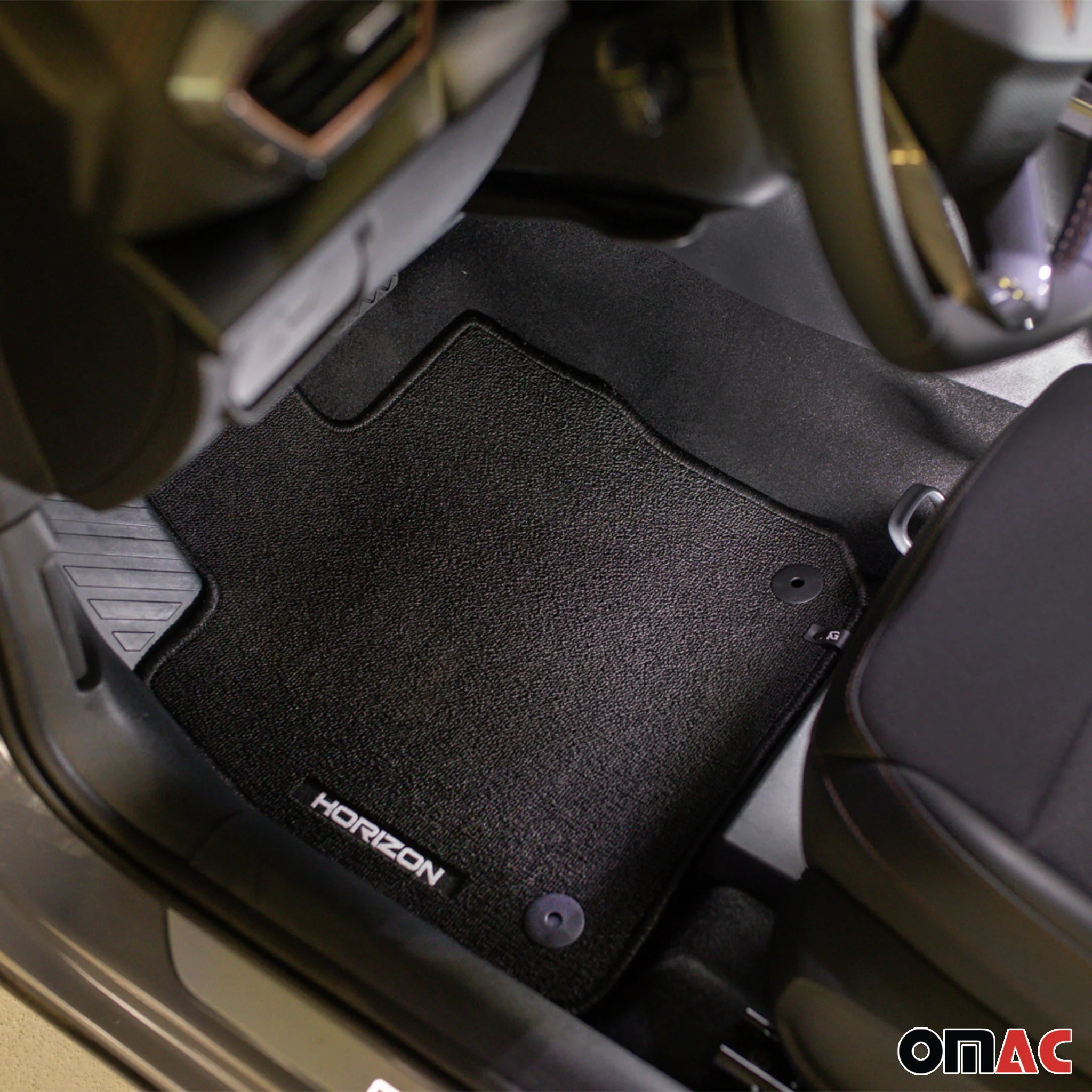 Velours Fußmatten für Jeep Renegade 2015-2025 PHEV Autoteppich Schwarz 4 tlg - Image 2