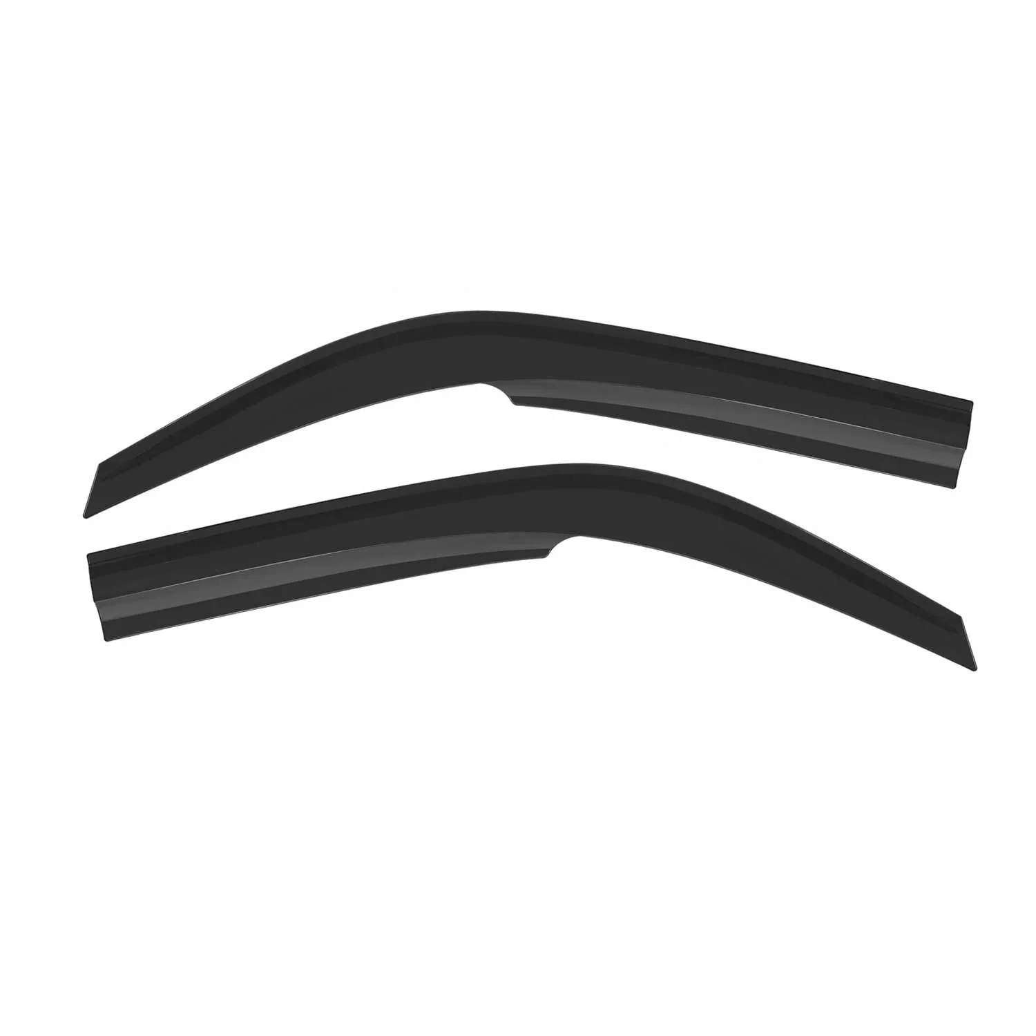 2x Windabweiser Regenabweiser für Mercedes Vito W638 1996-2003 Acryl Dunkel - Image 2
