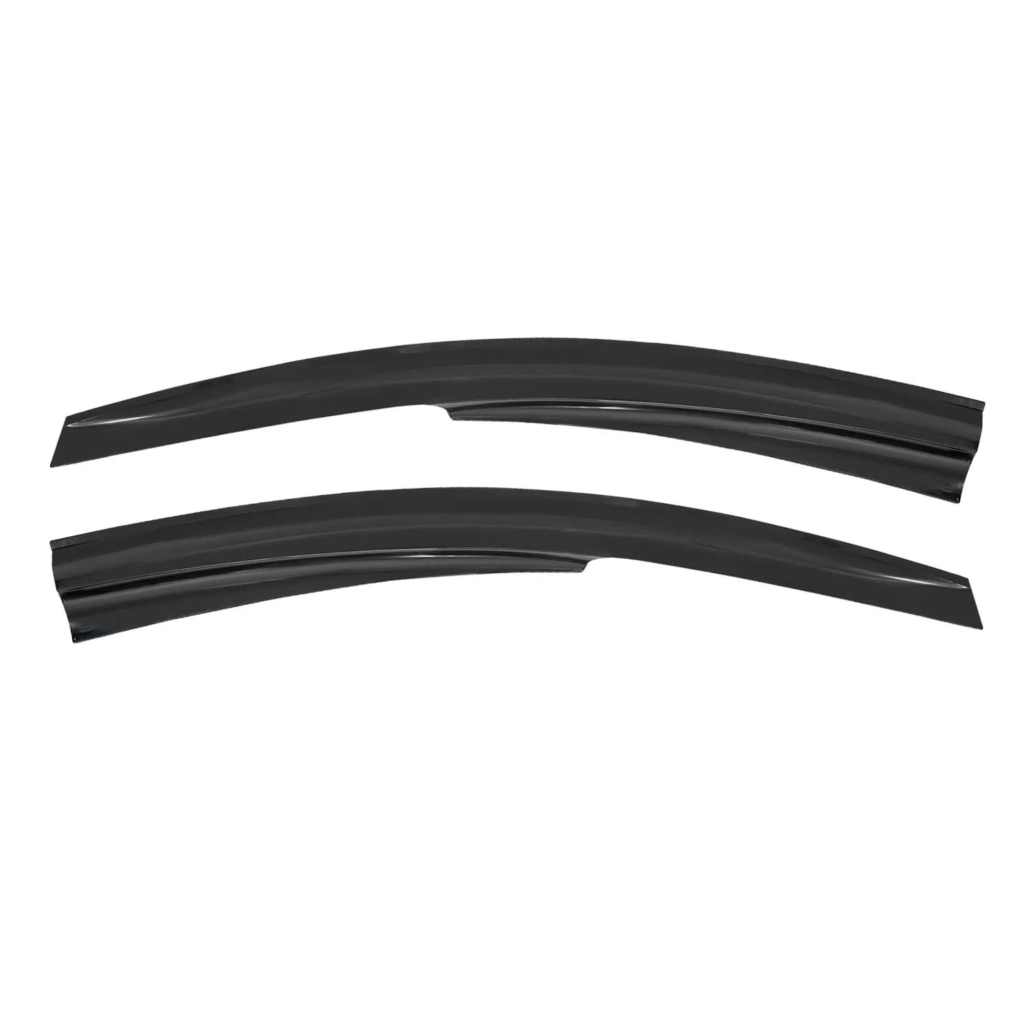 2x Windabweiser Regenabweiser für Fiat Fiorino Qubo Nemo Bipper 2008-2024 - Image 2