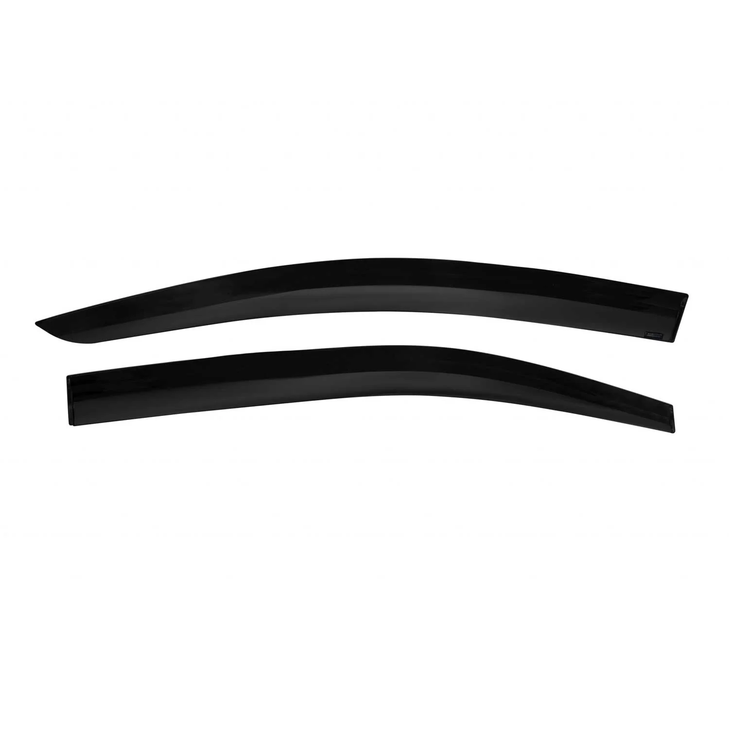2x Windabweiser Regenabweiser für VW Caddy 2020-2026 Acryl Dunkel - Image 2